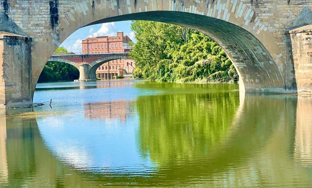 Moulin D'Albias Aux Portes De Montauban 외부 사진