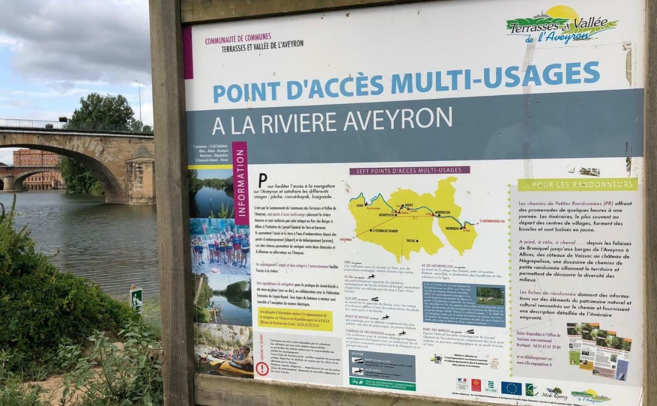 Moulin D'Albias Aux Portes De Montauban 외부 사진